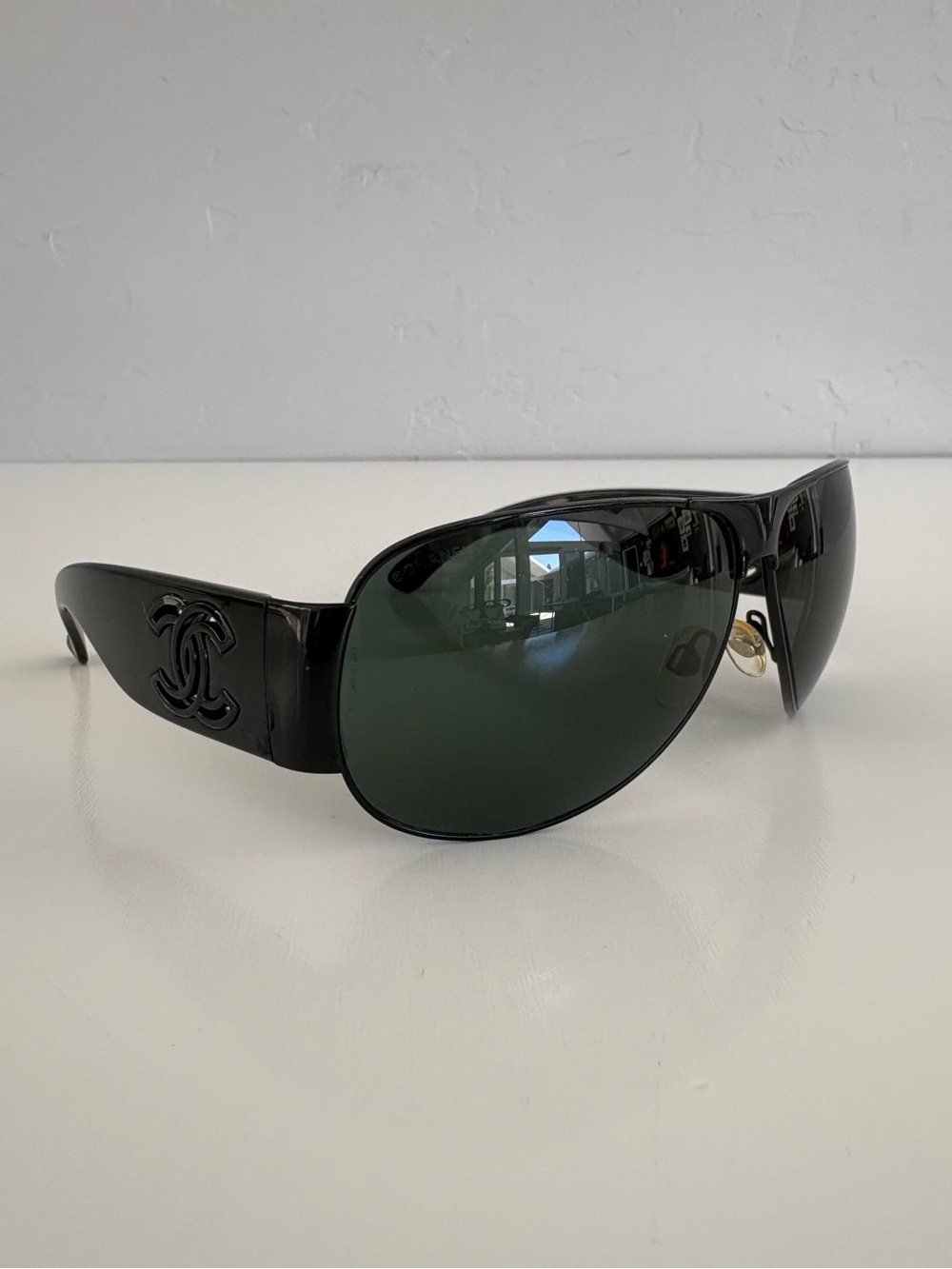 Auth VTG CHANEL Sunglasses 4153